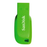 SanDisk FlashPen-Cruzer™ Blade 32 GB elektricky zelená