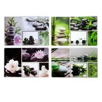 TORO PROSTÍRÁNÍ, MOTIV ZAHRADA, 4X ASSORT, 28,5X44CM_hamashop