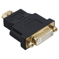 Hama redukce HDMI vidlice - DVI-D zásuvka, pozlacená