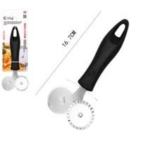 kráječ pizza+rádýlko 16,7cm NR, EOTIA, plast.drž.