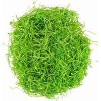 dekorace TRÁVA zelená 50g, dřevěná