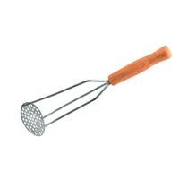 mačkadlo d 8x31,5cm, ploché, brambor, dřev.ruk.