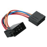 Hama car Adapter ISO - ISO for Audi, Opel, VW