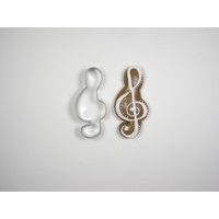 vykr.NR 0065 Houslový klíč, 6,8x3cm