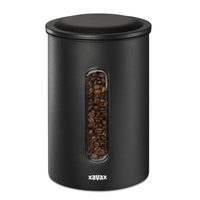 Xavax Barista dóza na 1,3 kg zrnkové kávy nebo 1,5 kg mleté kávy, vzduchotěsná, matná černá