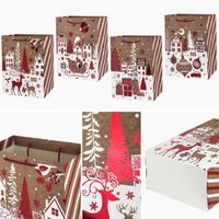 TORO TAŠKA VÁNOČNÍ DÁRKOVÁ, 23X18X10CM, ASSORT_hamashop