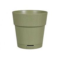 květ. d30xh29cm GRAFIT OLIV.ZELENÁ ETHICA+miska