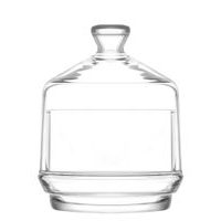 dóza 0,26l BERRY na CITRON+víčko, atd., d9, v.11,9cm, sklo