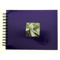 Hama album klasické spirálové FINE ART 24x17 cm, 50 stran, ultrafialová