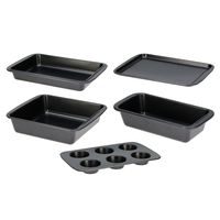 LA CUCINA Plech na pečení sada 5 ks ocel s nepřilnavým povrchem KO-309400400