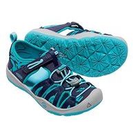 Sandále KEEN MOXIE SANDAL K, dress blues/viridian