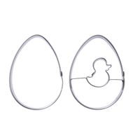 Vykrajovačka vajíčko 2 ks