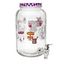 TORO SKLENICE NA NÁPOJ OTOČ.KOHOUTEK 3L NOVÁ LEVANDULE_hamashop