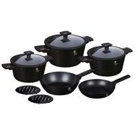 BERLINGERHAUS Sada nádobí s titanovým povrchem 10 ks Monaco Collection BH-7081