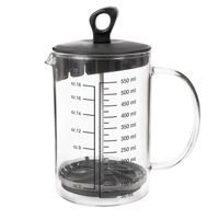 konvice 0,66l COFFEE MAKER-odměrka, sklo+plast