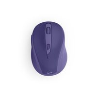 Hama bezdrátová optická myš WM-400, tichá, modrá