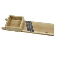 kruhadlo na zelí třínožové 67x19cm, NR/dřevo