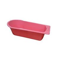 vanička 91x48x26,7cm RŮŽOVÁ, plast