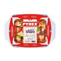 Pyrex PEKÁČ SKLENĚNÝ PYREX 4 L, 39X25 CM_hamashop