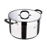 BERGNER Hrnec s poklicí nerez MIDNIGHT 28 cm 9,5 litru BG-32129-MM