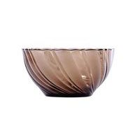miska 370ml, 1ks-Sépie, BEAU RIV., d12x5,9cm,DURALEX, sklo