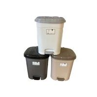 koš odp.50l CLASICO, pedál., plast