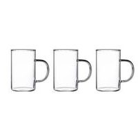 hrnek 200ml, 1ks, rovný čirý, varné sklo