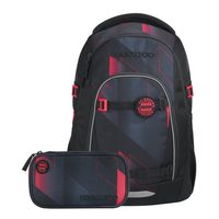 Školní batoh coocazoo MATE, Aqua Flow, AGR certifikát