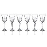 sklen. 280ml, 6ks, RCR MELODIA, ČERVENÉ VÍNO, DB