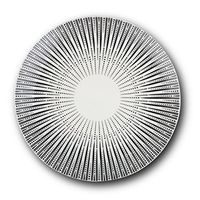 talíř d27,0cm mělký, IRIS, porcelán