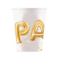 PROCOS KELÍMKY PAPÍROVÉ PARTY 8 KS, 200 ML_hamashop