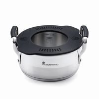 MASTERPRO Hrnec s víkem SMART 16 cm nerez BGEU-3777