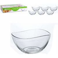 miska 220ml, 6ks, VIRA, komp., sklo 5,2x10,4