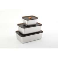 dóza-prachovnice 100ml-čtv.hnědá, zabr.víko, sklo