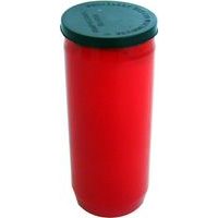 svíčka hřbit.220g, OL4,olej.velká,červená