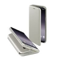 Hama Curve Booklet for Samsung Galaxy S9, silver