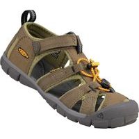 KEEN SEACAMP II CNX YOUTH military olive/saffron