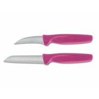 Wüsthof SADA NOŽŮ NA ZELENINU WÜSTHOF, 2 KS, RŮŽOVÁ_hamashop