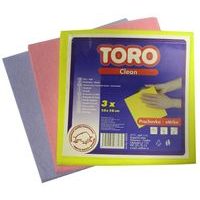 TORO prachová utěrka 3 ks, 38 x 38 cm_hamashop