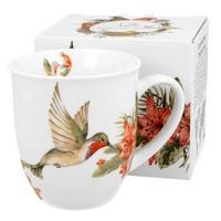 hrnek 400ml KOLIBŘÍK, DB, porcelán