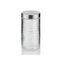 KELA Dóza DIANA sklo/nerez 1.6l KL-11952