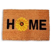 rohož 60x40cm HOME, slunečnice, kokos