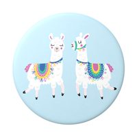 PopSockets PopGrip Gen.2, Enamel Snow Metal, sněhové vločky, smaltovaný povrch