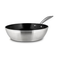 pánev d26cm, ELEGANCE, keram.povrch-černý, v.7cm, NR