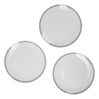 SAN IGNACIO Talíř jídelní sada 3 ks NOIA 26 cm BGEU-6205
