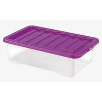 heidrun BOX ÚLOŽNÝ S VÍKEM 30L,QUASAR,PLAST,60X40X18CM_hamashop