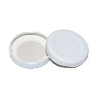 víčko TWIST 43-10ks bílé kečup