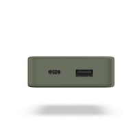 Hama ALU15HD, powerbank, 15000 mAh, 3 výstupy: 1x USB-C, 2x USB-A, hliníkové provedení, antracitová