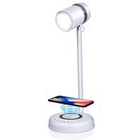GRUNDIG Stolní lampa LED s bezdrátovou nabíječkou na mobil 3v1 ED-247255