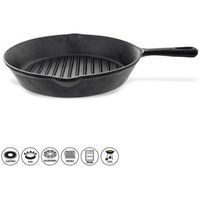 pánev d24cm grilovací LITINA